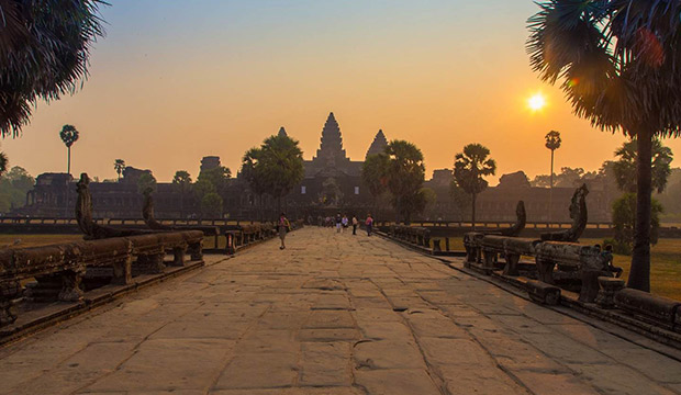 Anusa on Angkor's land