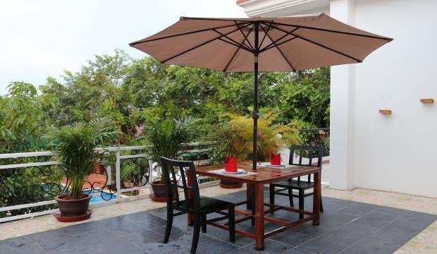 Private Villa Three-bedrooms(3 Bedrooms, 1 Living room and dinning area)