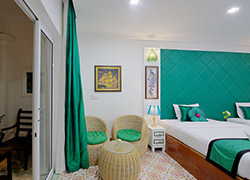 Premier Villa Twin With Garden View