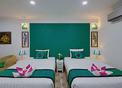 Premier Villa Twin room