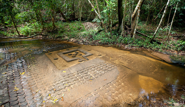 Kbal Spean Temple