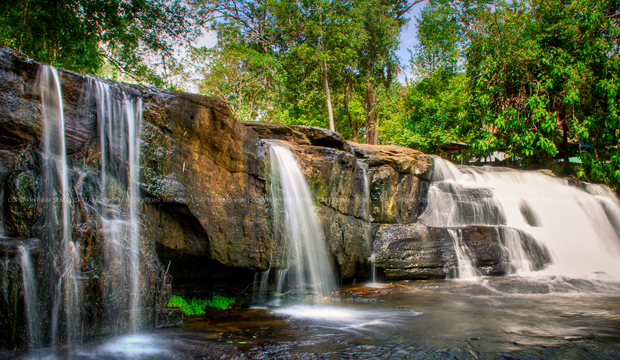 Phnom Kulen Waterfall