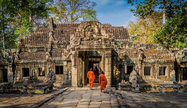 Preah Khan Temple