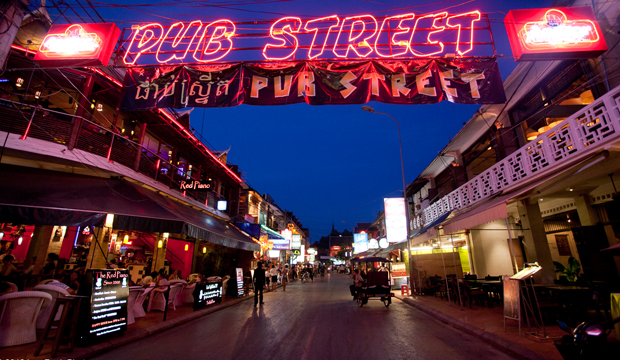 Siem Reap Pub Street
