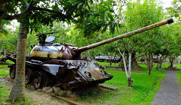 Siem Reap War Museum Siem Reap War Museum