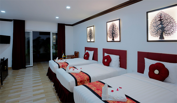 Villa Triple Room